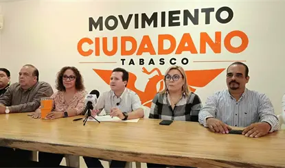 Ofrecieron cero corrupci&oacute;n y no han cumplido: Gaudiano exige castigo y justicia pareja para Am&iacute;lcar Ol&aacute;n