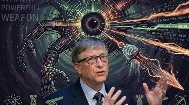 No ha existido un arma tan poderosa: Bill Gates advierte sobre la IA