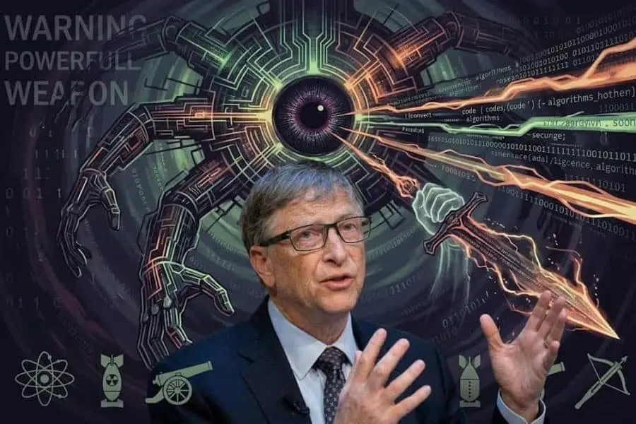 "No ha existido un arma tan poderosa": Bill Gates sobre la IA