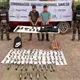 Detienen a tres sujetos con armas y explosivos para drones, tras agresi&oacute;n a autoridades en Sinaloa