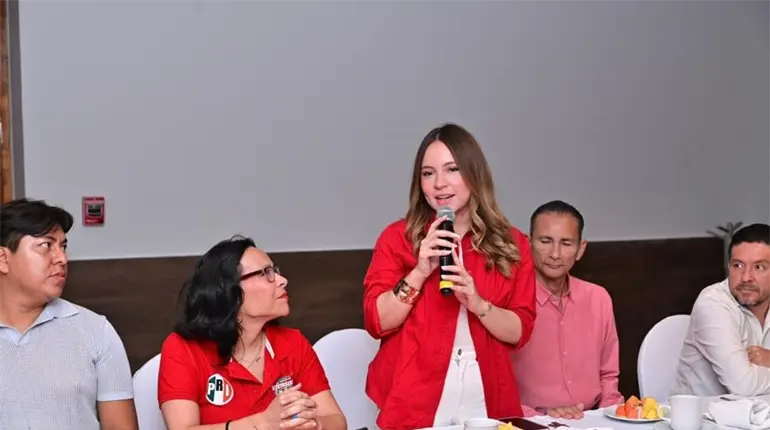 Renuncia Vida Regina Ruiz Gonz&aacute;lez como secretaria general de la Red de J&oacute;venes X M&eacute;xico en Tabasco y al PRI