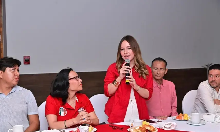 Renuncia Vida Regina Ruiz González como secretaria general de la Red de Jóvenes X México en Tabasco y al PRI