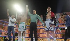 &Aacute;ngel "Puebla" Bautista gana pelea estelar de box en Huimanguillo