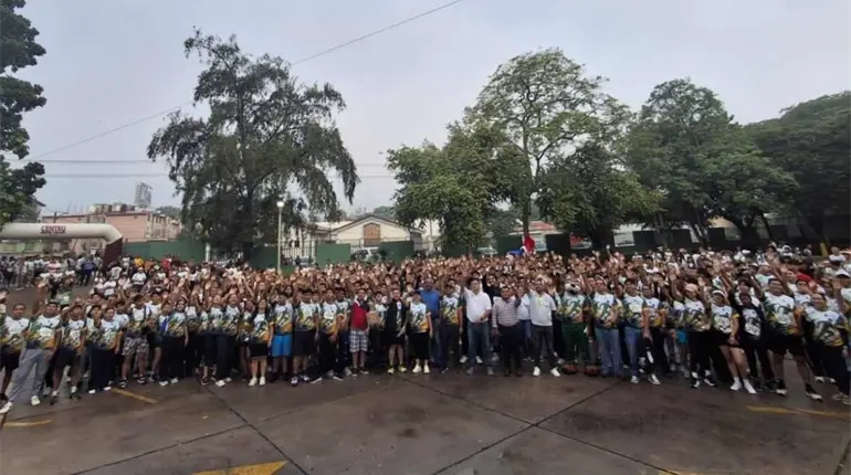 Mario May y Lorena Valencia ganan la 32 Carrera Atl&eacute;tica del Tecnol&oacute;gico de Villahermosa