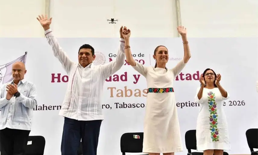 Imagen de contexto tomada de la cuenta de Facebook Javier May Rodríguez