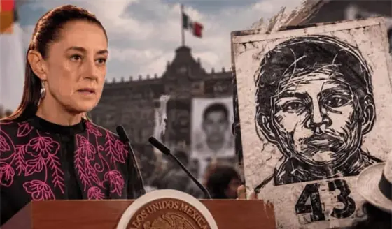 Investigaci&oacute;n por caso Ayotzinapa no est&aacute; cerrada; padres de los 43 ya conocen nuevo informe: Sheinbaum