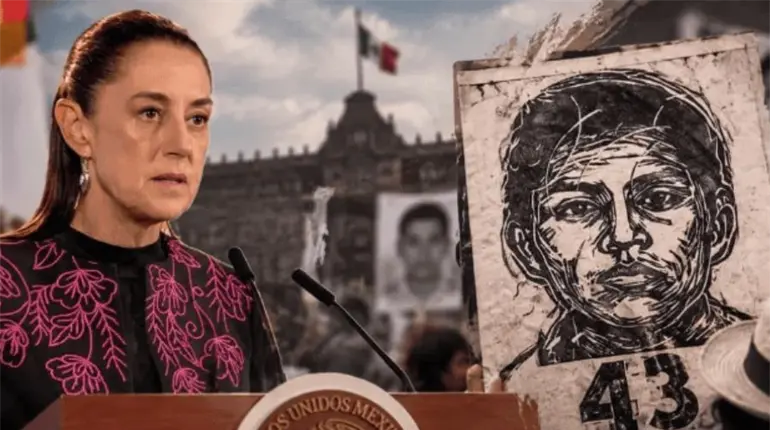 Investigaci&oacute;n por caso Ayotzinapa no est&aacute; cerrada; padres de los 43 ya conocen nuevo informe: Sheinbaum