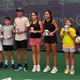 Tenistas mexicanos disputan primer Torneo de Grado 1 en Tabasco