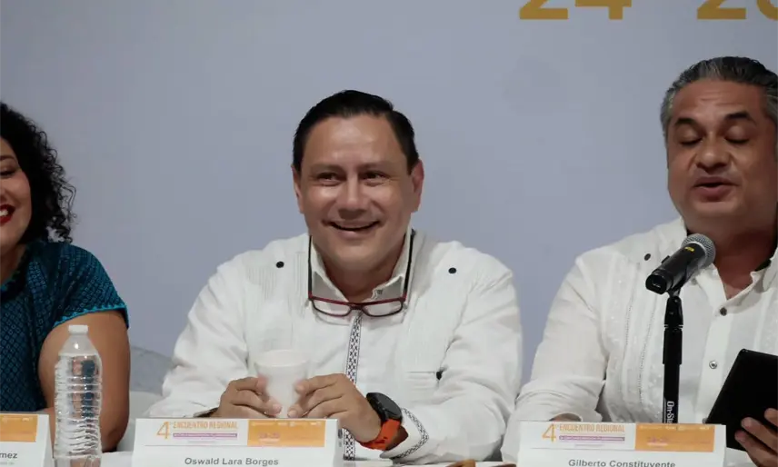 La ciudadanía no debe ir a las urnas movida por el escándalo o el miedo, sino por conocimiento: Oswald Lara