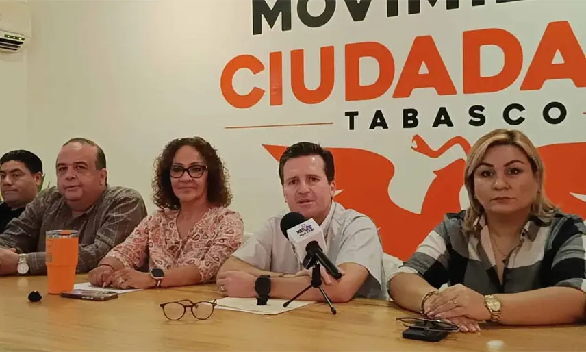 Afirma Gerardo Gaudiano que sí aparecerá en las boletas en 2027