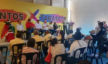 "Un gobierno no se aprueba con elogios entre compa&ntilde;eros de partido": Juntos X Tabasco