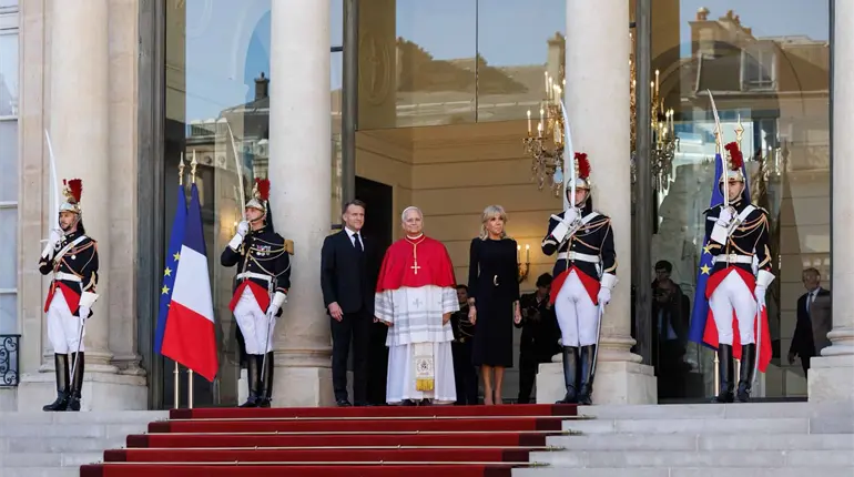 La vida y la paz, ejes de la visita del Papa Le&oacute;n XIV a Francia: Alazraki
