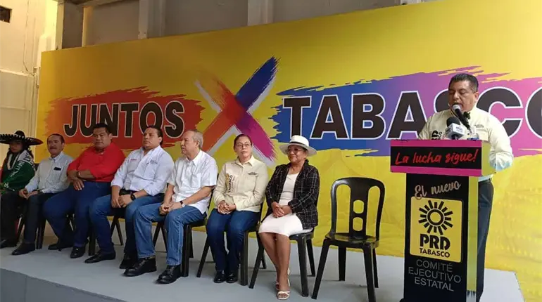 Sheinbaum vino a Tabasco a hacer campa&ntilde;a y darle ox&iacute;geno a Morena: Juntos X Tabasco
