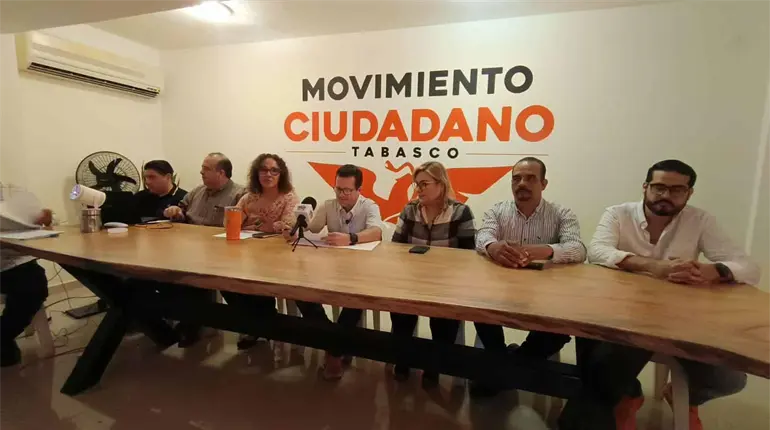 MC entregar&aacute; a INE recopilaci&oacute;n de videos de uso indebido de recursos y personal en visita de Sheinbaum