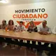 MC Tabasco entrega al INE videos sobre uso indebido de recursos en visita presidencial