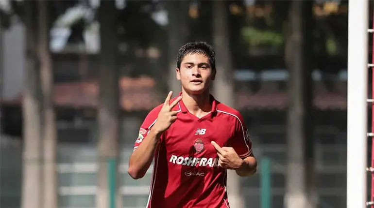 El tabasque&ntilde;o Fernando Ruiz llega a ocho goles con el Toluca en la Liga MX Sub-17