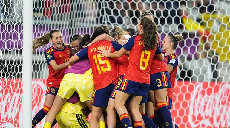 Espa&ntilde;a vence a Corea del Norte en penales y gana Mundial Sub-20 Femenil