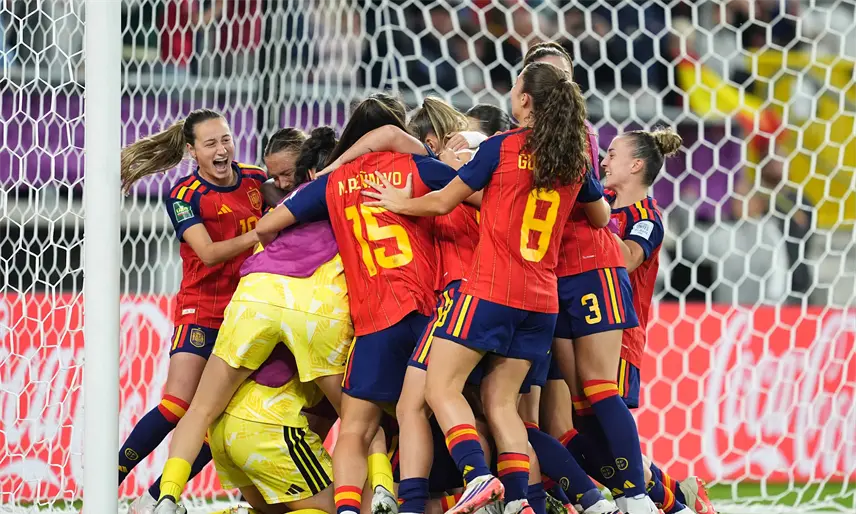España vence a Corea del Norte en penales y gana Mundial Sub-20 Femenil
