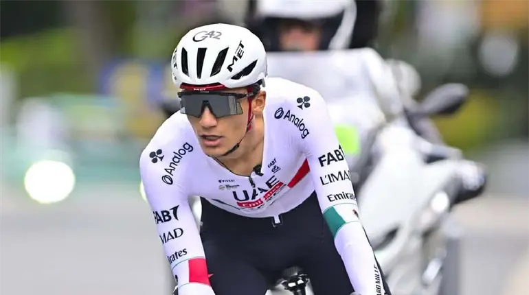 Isaac del Toro hace historia con quinto lugar en el Mundial de Ciclismo de Ruta