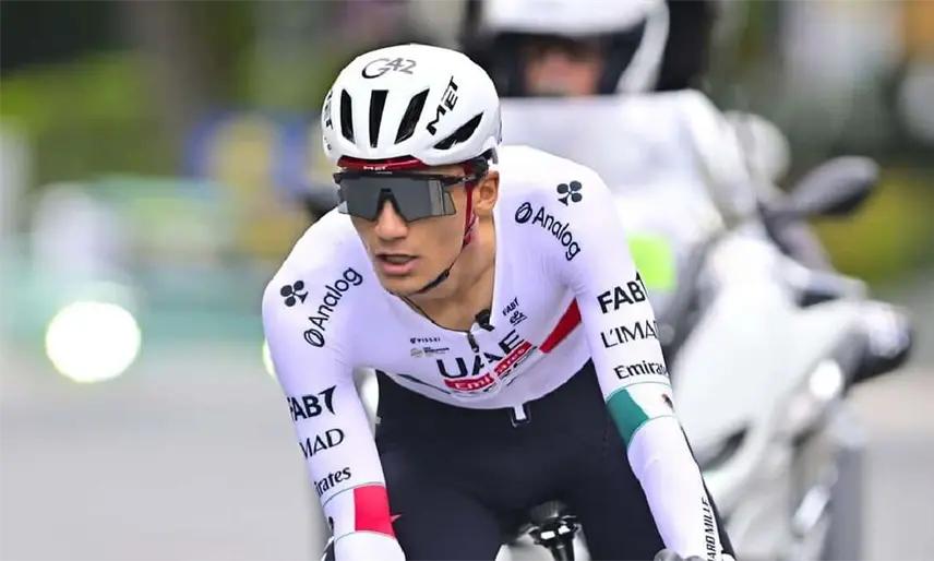 Isaac del Toro hace historia con quinto lugar en el Mundial de Ciclismo de Ruta