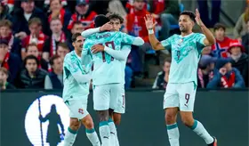 Portugal y Pa&iacute;ses Bajos ganan de visita y Grecia sorprende a Alemania en la jornada 2 de la Nations League