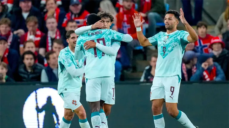 Portugal y Pa&iacute;ses Bajos ganan de visita y Grecia sorprende a Alemania en la jornada 2 de la Nations League