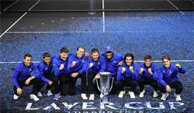 Europa gana la Laver Cup tras triunfo de Alexander Zverev