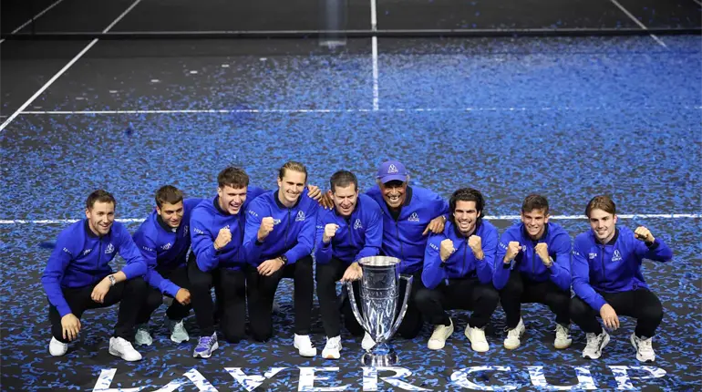 Europa gana la Laver Cup tras triunfo de Alexander Zverev