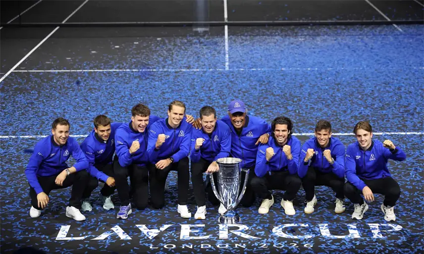 Europa gana la Laver Cup tras triunfo de Alexander Zverev