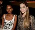 Zahara Jolie elimina legalmente el apellido de Brad Pitt