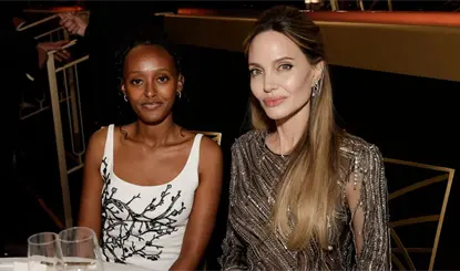 Zahara Jolie elimina legalmente el apellido de Brad Pitt