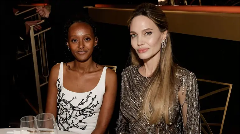 Zahara Jolie elimina legalmente el apellido de Brad Pitt