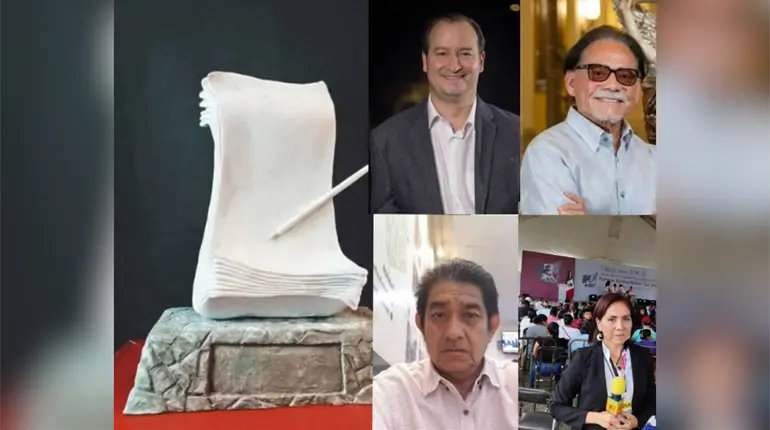 ATP entregar&aacute; premio Palabra Libre a Mario Campos, Miguel Cant&oacute;n, Josu&eacute; Hern&aacute;ndez y Patricia Valencia