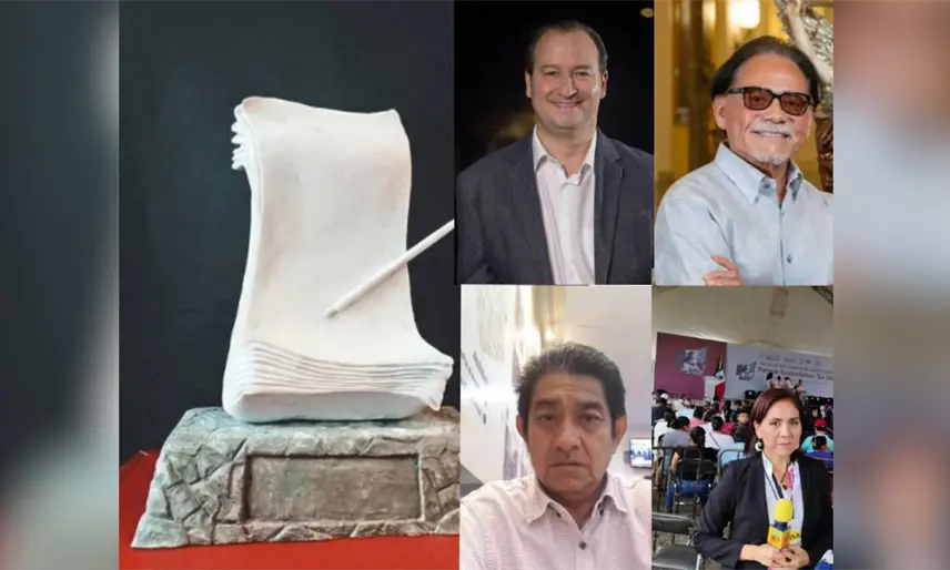 ATP entregará premio Palabra Libre a Mario Campos, Miguel Cantón, Josué Hernández y Patricia Valencia