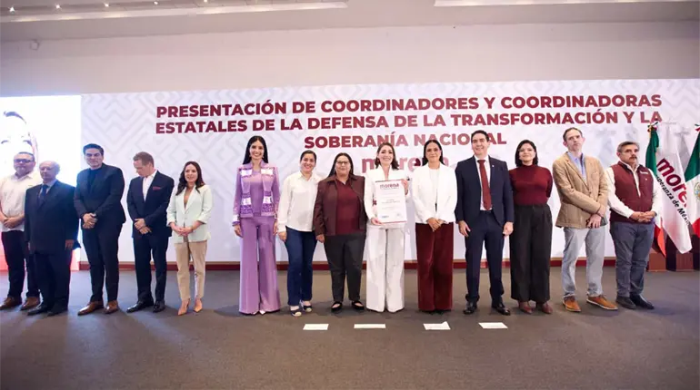 Morena cede al PVEM candidaturas de Nayarit y BCS; Cruz P&eacute;rez Cu&eacute;llar va en Chihuahua