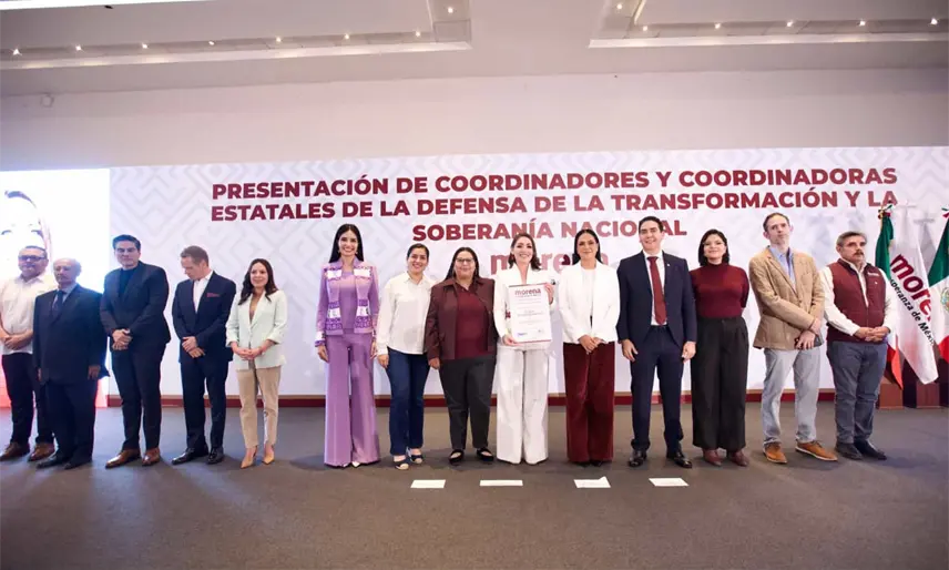 Morena cede al PVEM candidaturas de Nayarit y BCS; Cruz Pérez Cuéllar va en Chihuahua