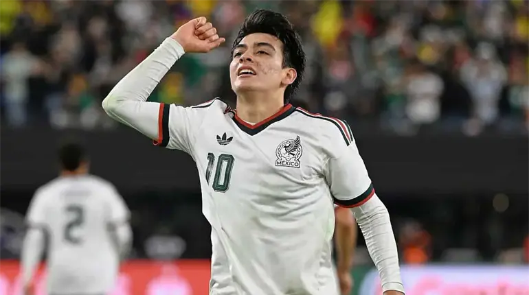 Real Madrid y Barcelona siguen de cerca a Gilberto Mora: AS