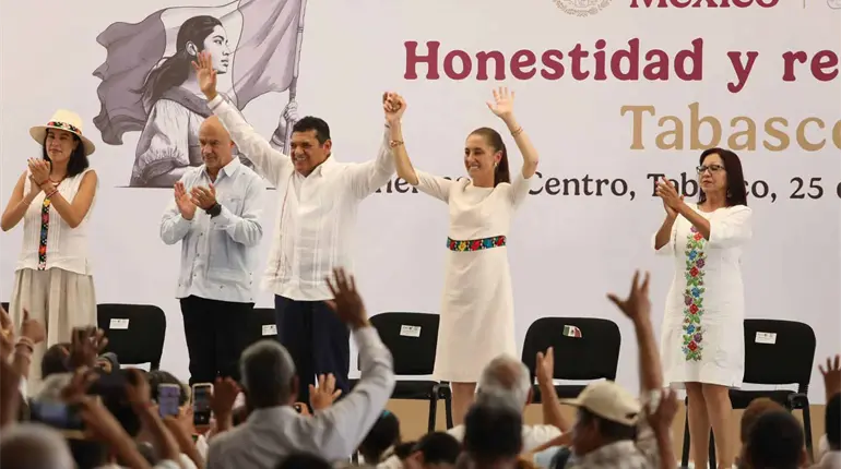 Aprobaci&oacute;n de Sheinbaum a May, signific&oacute; "un tiro de gracia" para la oposici&oacute;n: Bracamonte