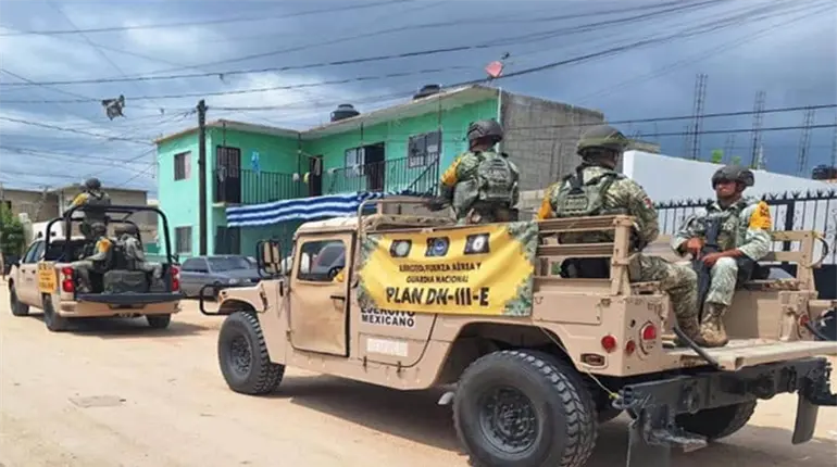 Defensa implementa Plan DN-III-E en BCS tras el paso de "Polo"