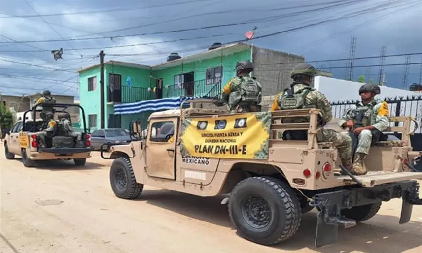 Defensa implementa Plan DN-III-E en BCS tras el paso de "Polo"