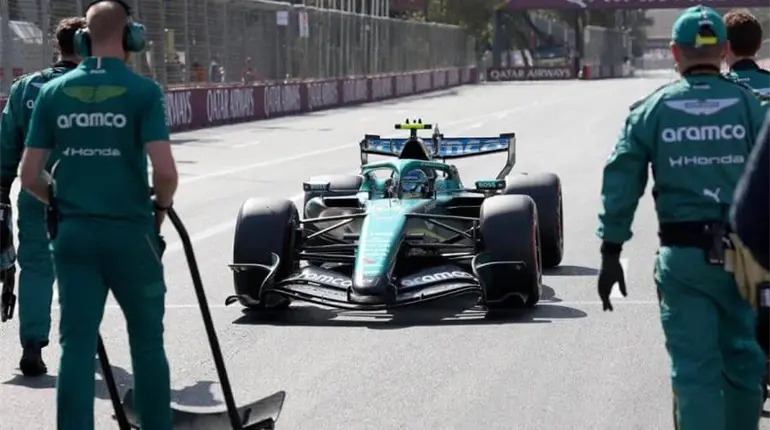 Fernando Alonso renueva un a&ntilde;o m&aacute;s con Aston Martin