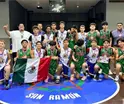 Tabasque&ntilde;os son campeones con M&eacute;xico U14 en el Torneo "Pura Vida" de Basquetbol en Costa Rica