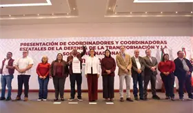 Morena nombra a Coordinadores de la 4T de SLP, Tlaxcala y Nuevo Le&oacute;n