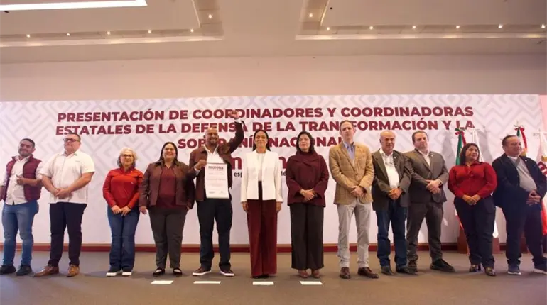 Morena nombra a Coordinadores de la 4T de SLP, Tlaxcala y Nuevo Le&oacute;n