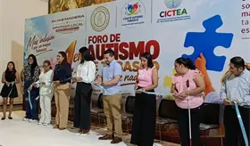 Realizan foro sobre autismo en el Congreso de Tabasco