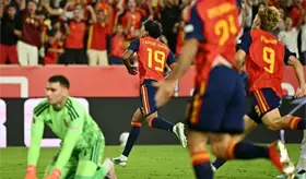 Espa&ntilde;a golea a Croacia, Inglaterra y Suiza tambi&eacute;n ganan en el final de la fecha 3 de la Nations League