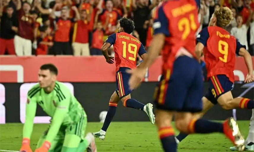 España golea a Croacia, Inglaterra y Suiza también ganan en el final de la fecha 3 de la Nations League