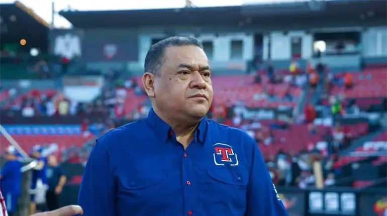 Daniel G&oacute;mez Arellano, presidente de Olmecas, se perfila como nominado a Ejecutivo del A&ntilde;o en LMB