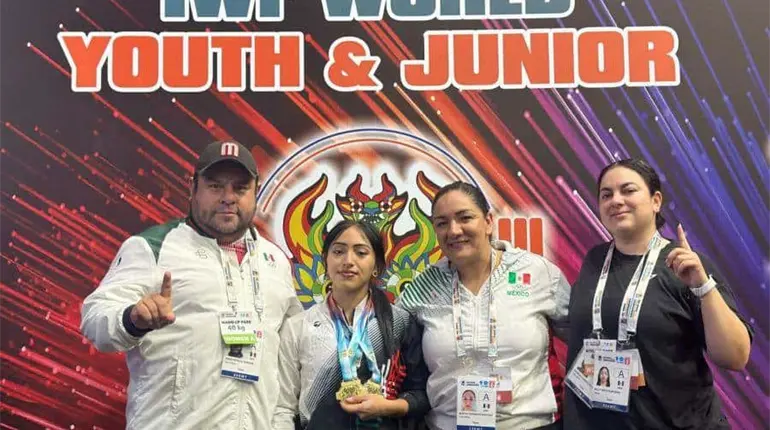 Con estrellas mundiales, M&eacute;xico competir&aacute; en el Panamericano Juvenil 2026 de Halterofilia en Nayarit