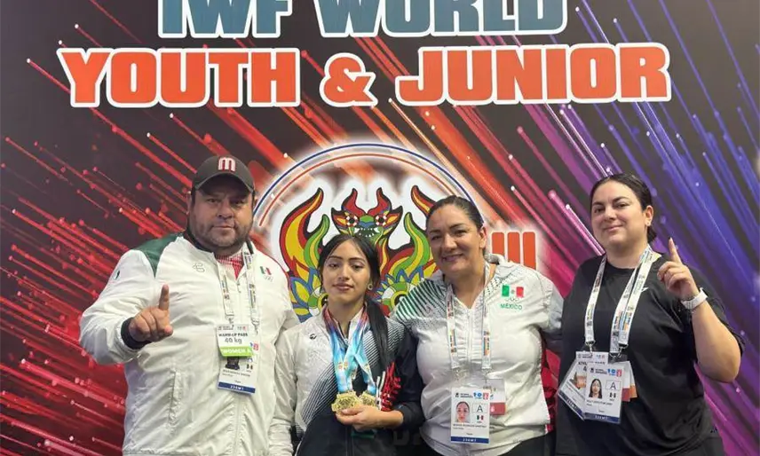 Con estrellas mundiales, México competirá en el Panamericano Juvenil 2026 de Halterofilia en Nayarit